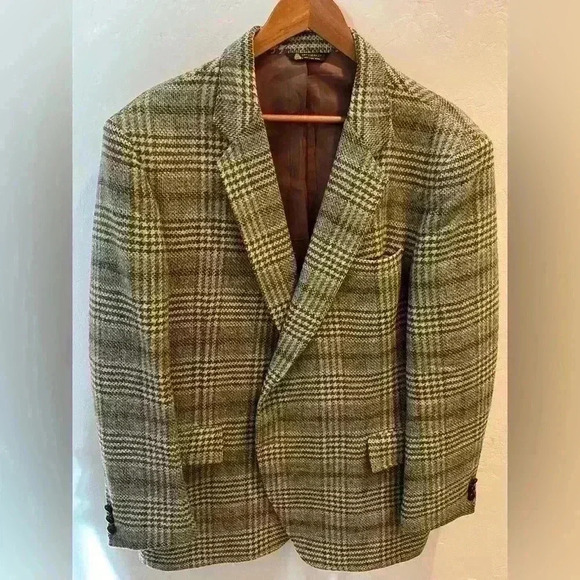 Vintage Kuppenheimer Blazer Jacket Men's 48 Regular 100% Wool Vintage - Picture 1 of 7
